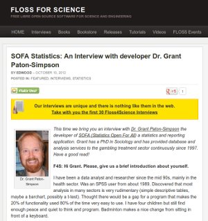 FLOSS for Science Interview