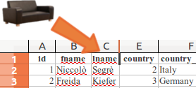 SOFA exporting data to spreadsheets